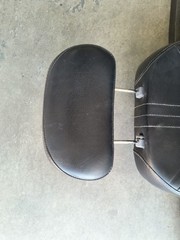 MOBILITY SCOOTER SEAT WITH SWIVEL BASE AND ARM RESTS
