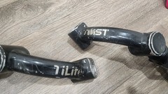 Tilite Wheelchair Caster Fork Stem Pair SHORT