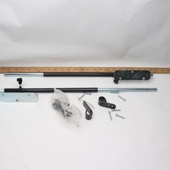 Consumer Car Telescoping Mount Hardware 11.1 for Wheelchair Tray