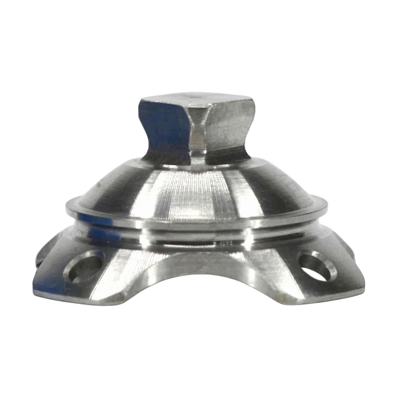 Prosthetic Pyramid Four-Claw Connector Plate Titanium Stainless Aluminium