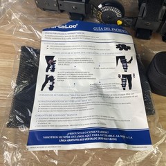Vertaloc Max OA Knee ROM Brace Support Left Side Size Medium Black