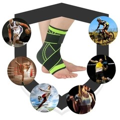 Adjustable Ankle Brace Compression Support Sleeve Sports Sprain Strap Wrap