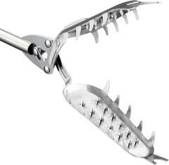 Premium Stainless Steel Grabber Reacher Pickup Tool Heavy Duty Trash Picker