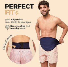 SIIL Ostomy Belt for Men & Women | Blue | Ostomy Bag Covers | Pouch Covers …..