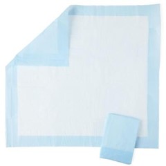 Disposable Economy Fluff-Filled Underpad, Light, 23″ x 24″, Each
