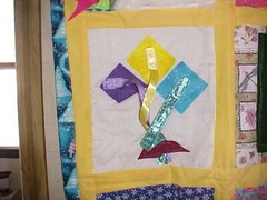 Handmade Fidget & Sensory Quilt Alzheimers, Dementia, Stroke Rehab 26 X 40 NWOT