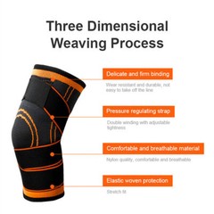 1x/2x Circa Knee Savers Sleeve Compression Tendon Brace Arthritis Pain Relief JK