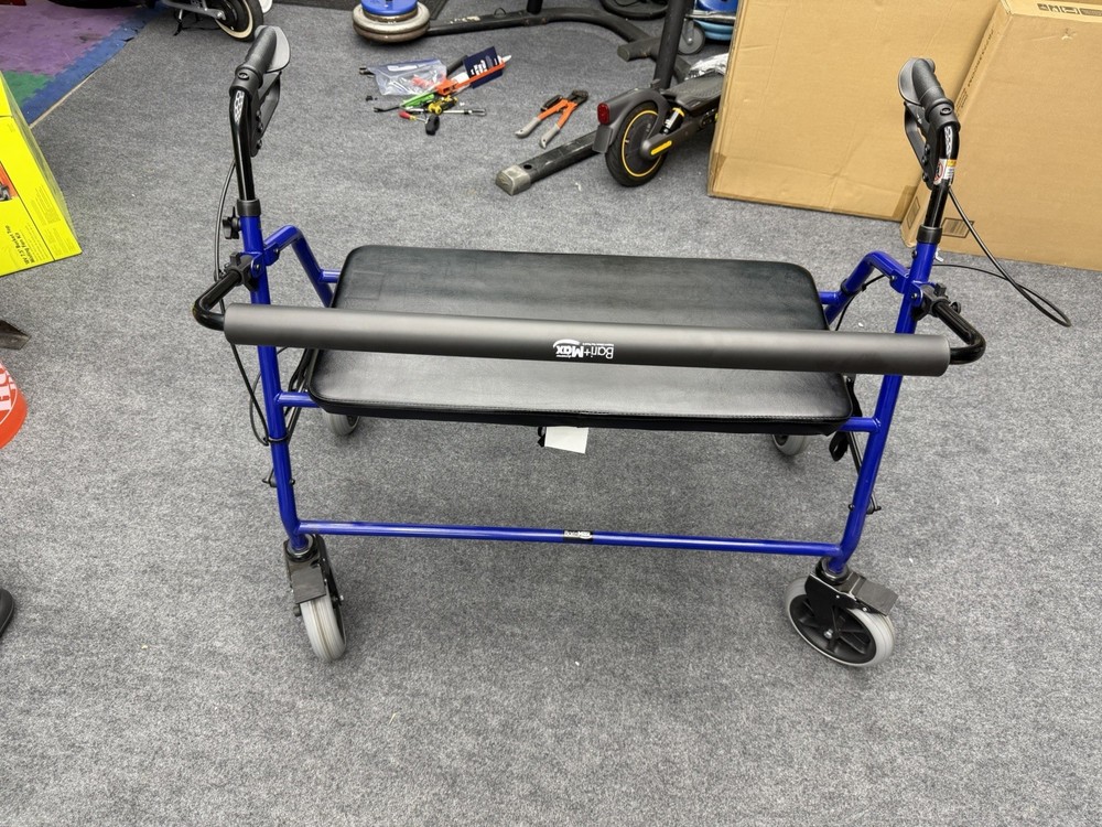New Bariatric HD Rollator, 700 lbs Weight Capacity