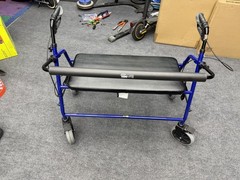 New Bariatric HD Rollator, 700 lbs Weight Capacity