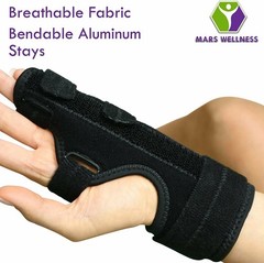 Mars Wellness Boxer Fracture Splint – 4th or 5th Metacarpal Splint Hand