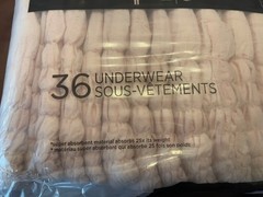 Depend Women’s Fresh Protection 36 count Underwear 38-44 in Waist