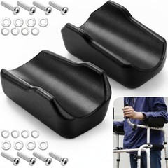 2 Pcs Rollator Armrest Pads – Soft Forearm Cushions for Upright Walker Accessori