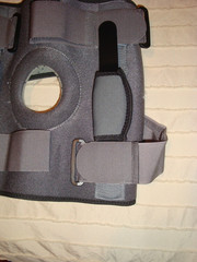 Sparthos Hinged Knee Brace Dark Grey 3xl XXXL Size ACL,MCL, Meniscus Tear, Pain