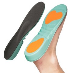 ZenToes Diabetic Cushioned Insoles for Men and Women Shock Absorbing Plastazote