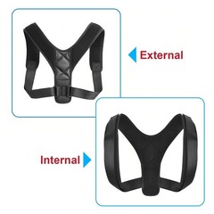 Posture Corrector Back Brace Adjustable Shoulder Support Pain Relief Men Women