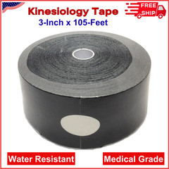 Therapist’s Choice Extra Wide Kinesiology Tape 3″x105′ Bulk Roll, Medical Grade