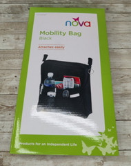 NOVA Mobility Bag, Hanging GO Pouch Tote Bag Attach Easily Walker Wheelchair