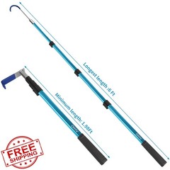 OHYV 6FT Truck Cargo Grabber Blue