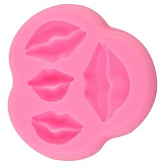Lips Shape Baking Mold For Creative Homemade Cartoon Cake Easy To Use