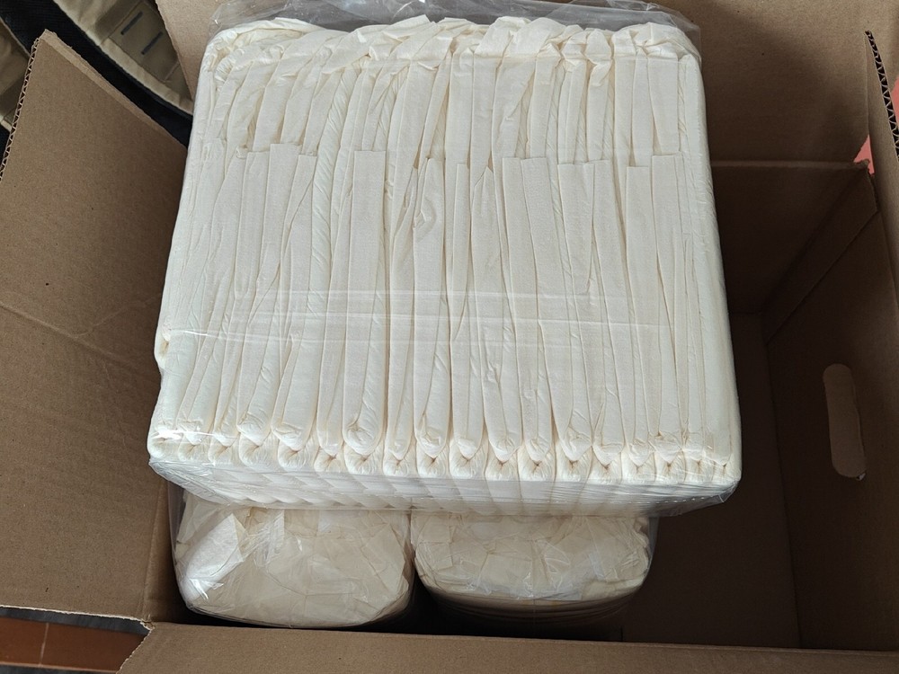 Commercial Extra Large underpads 20ct unbranded