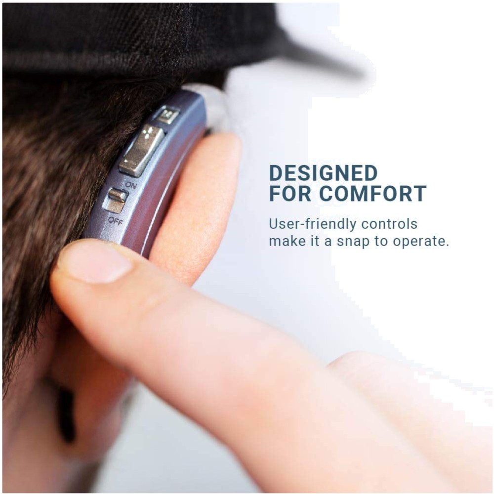 BHA-220D Hearing Amplifiers – Active Noise Cancellation