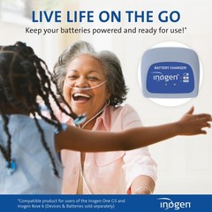 Inogen – External Battery Charger for Inogen One G5/Inogen Rove 6 – 0.12 lbs….