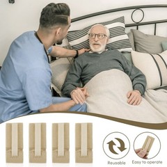 10 Pack Male Urinary Catheter Strap, Adjustable & Reusable Urine Bag Strap