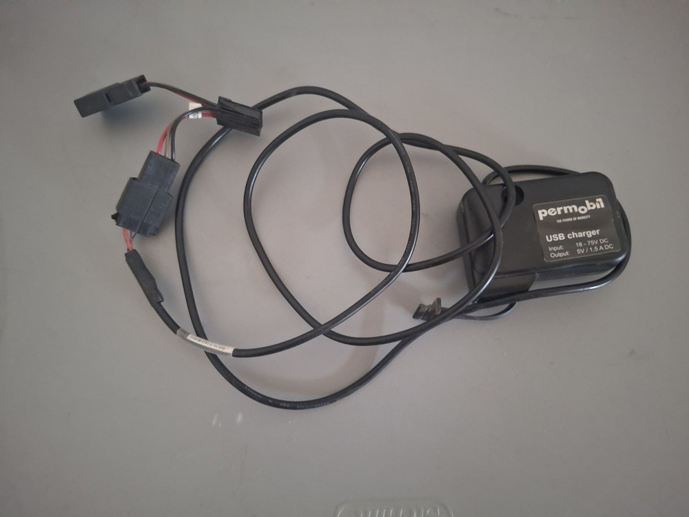 Permobil USB Charging Module (5V/~ 1.5A Output) Item #324869