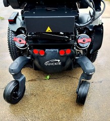 Quickie Q700 Fully Loaded Power Wheelchair Excellent Condition Charger Included