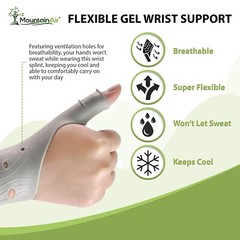 Wrist Brace Support Gloves for Carpal Tunnel & Arthritis -Thumb Splint for Immob