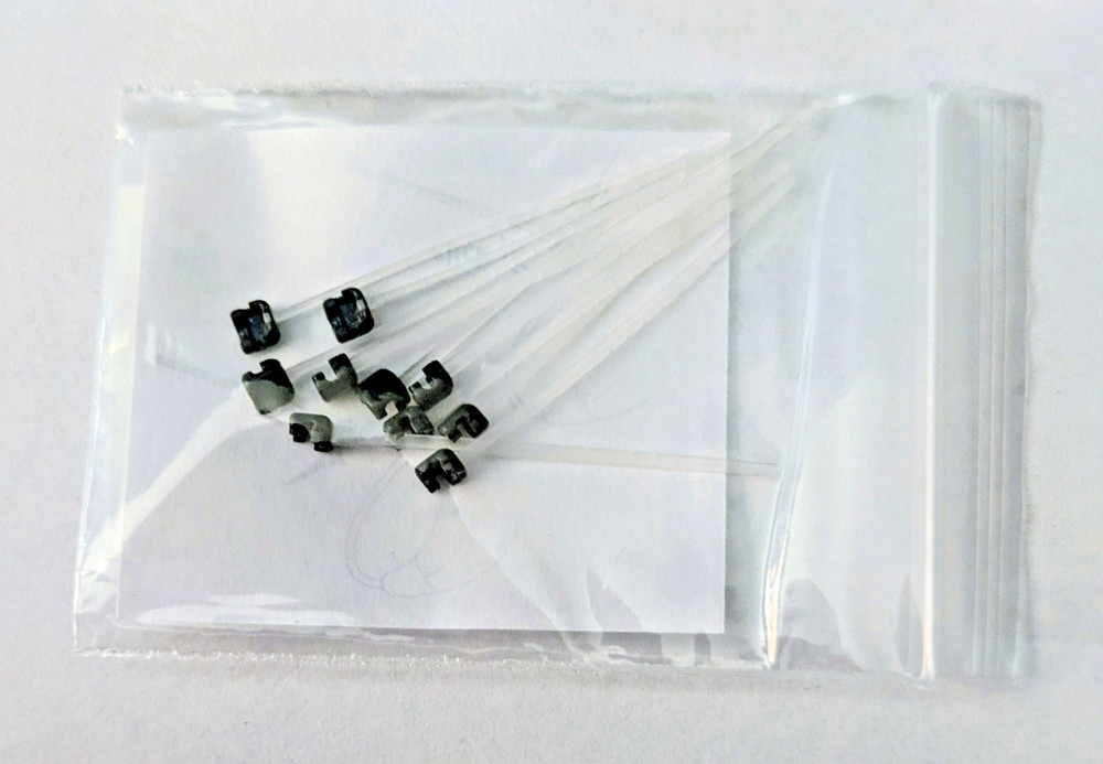 BRAND NEW Genuine Signia Concha Lock 3.0 Retention Locks 10993677 OEM 20-Pack