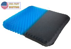 Egg Honeycomb Cooling Gel Support Seat Cushion Car Crate Cushion Non-Slip THICK