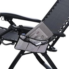 Wheelchair Side Armrest Bag With Reflective Strip Arm Rest Pouch For Most