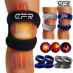 Knee Brace Support Patella Stabilizer Strap Arthritis Tendon Pain Relief Running