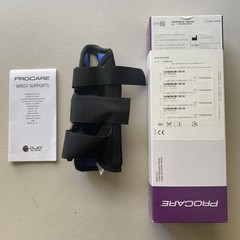ProCare Comfort Form Wrist/Thumb RT, Size XSmall