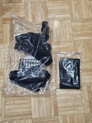New Dr Medical DRMS The OA Reliever Knee Brace KB-138L Right Leg + Sleeve KB-139