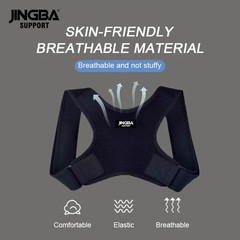 Posture Corrector Back Brace Adjustable Support Belt Men Women Shoulder Clavicle
