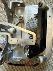 Bruno SRE- 3000 SRE-3050 Roller Guide SRE 3000 SRE 3050 Used