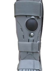 Alpha Medical Plastic Shell High-Top Air Walker Pneumatic Walker Boot