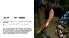 Ossur CTI3 Knee Brace for ACL, MCL, LCL, PCL or Instabilities – 33% OFF MSRP