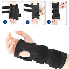 Ergonomic Wrist Stabilizing Strap Secure Fit Great for Rehabilitation Activity