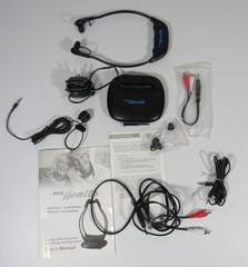 Pyle Health PHPHA56 Wireless TV Hearing Assistance System Bundle – COMPLETE