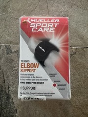 Mueller Sport Care Tennis Elbow Support Maximum Support One Size Fits Most