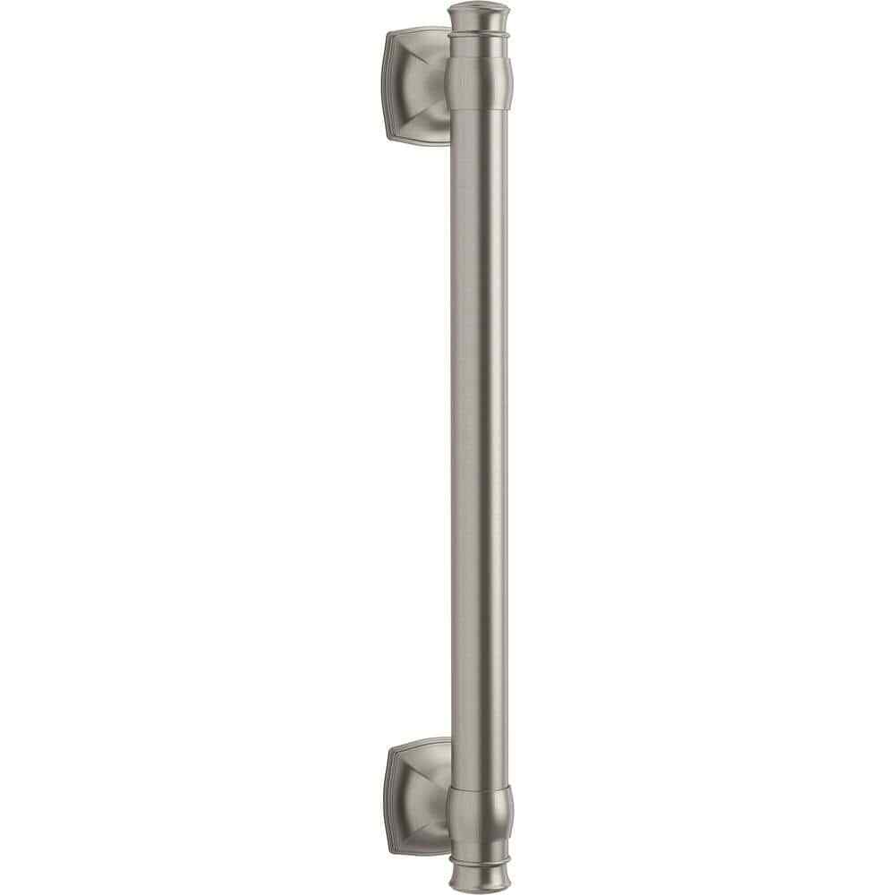 KOHLER Arsdale 16 in. Grab Bar in Vibrant Brushed Nickel K-R27238-BN