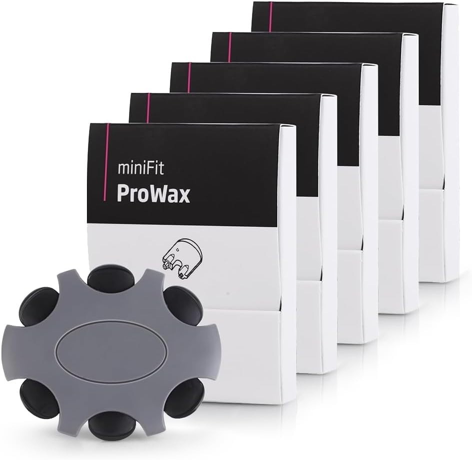 Wax Guards for Oticon ProWax MiniFit Hearing Aid Filters 30PCS 5 Packs