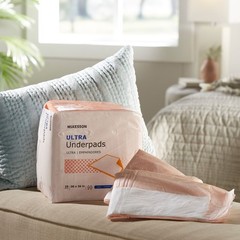 300 McKesson Ultra Heavy Absorbency Adult Bed Pad Disposable Underpads 30×36″