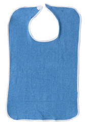 Adult Bibs Eating Washable Reusable Clothing Protector Adjustable Closure~NEW~