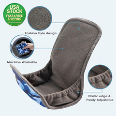 Reusable Incontinence Pads for Men Washable Highly Absorbent Guards 2 Packs