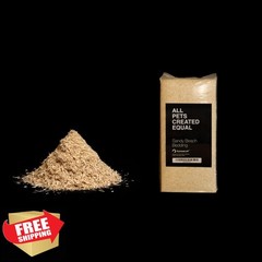 GuineaLoft Sandy Beach Bedding 1-Month Supply Absorbent