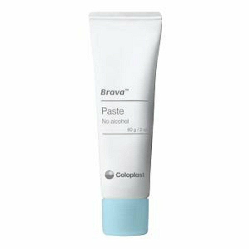 Coloplast Brava Ostomy Paste with Pectin 2 oz. Sting-free, Low Alcohol – 1 Count